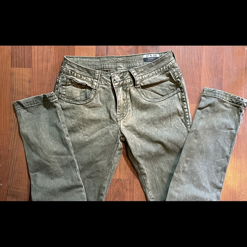 Rose Royce skinny jeans